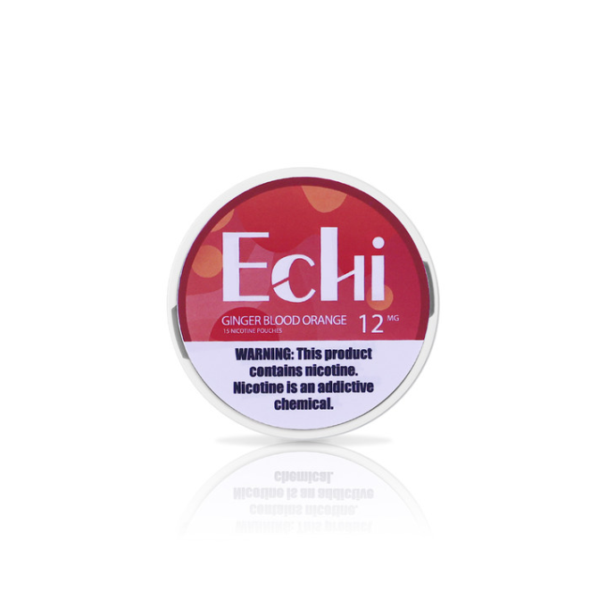 Echi Ginger Blood Orange Pouches
