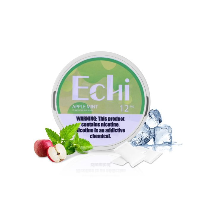 Echi Apple Mint Nicotine Pouches - 图片 2