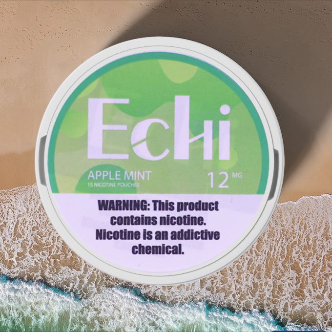 Echi Apple Mint Nicotine Pouches - 图片 3