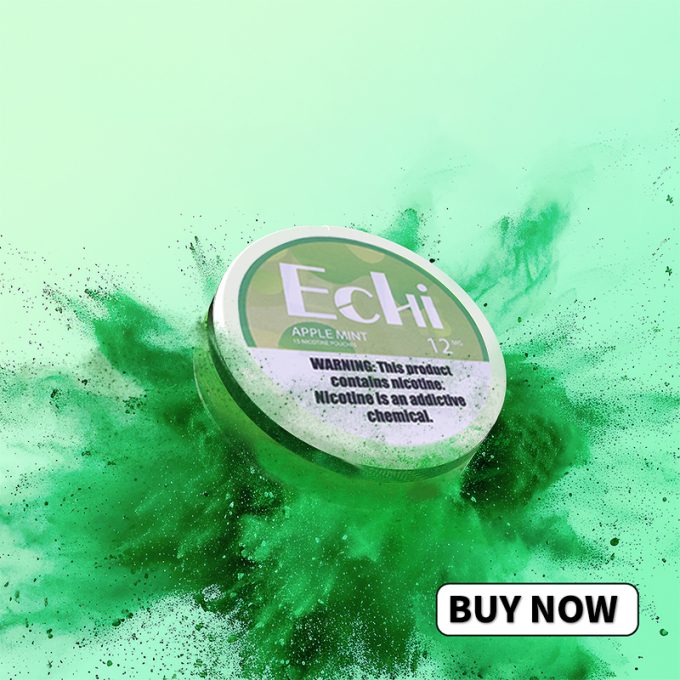 Echi Apple Mint Nicotine Pouches - 图片 4