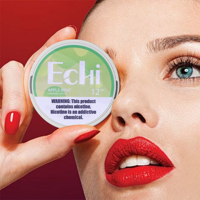Echi Apple Mint Nicotine Pouches - 图片 6