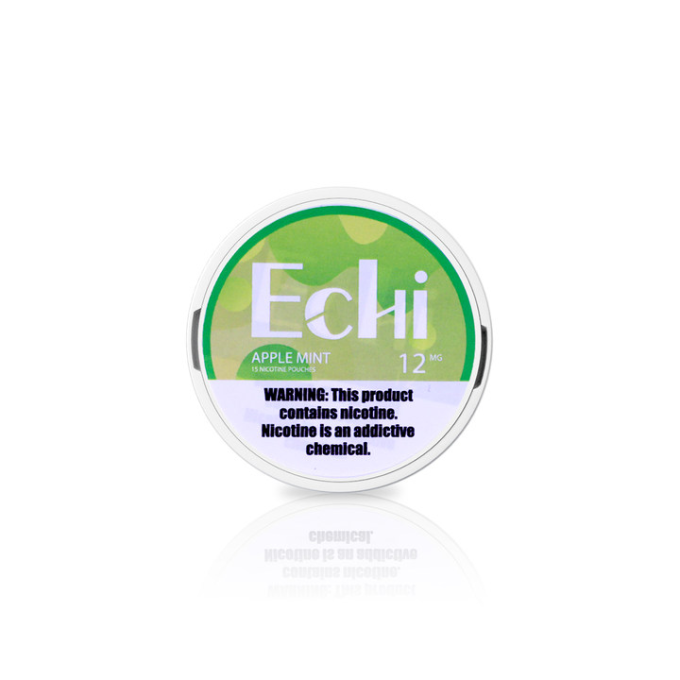 Echi Apple Mint Nicotine Pouches