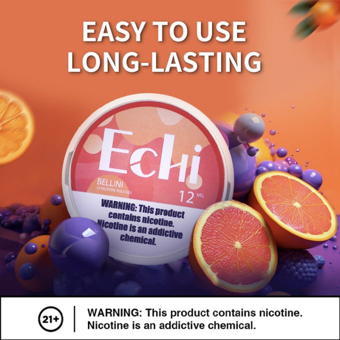 Echi Belini Nicotine Pouches - 图片 3