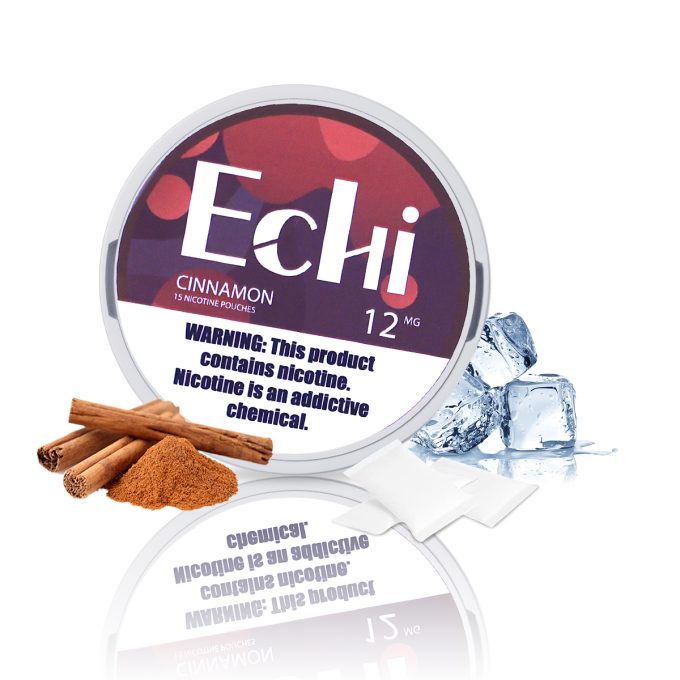 Echi Cinnamon Nicotine Pouches - 图片 2