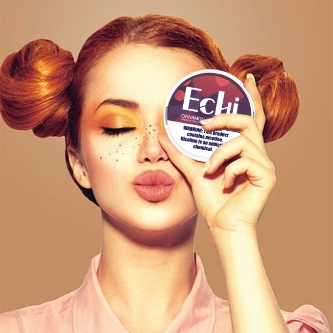 Echi Cinnamon Nicotine Pouches - 图片 4