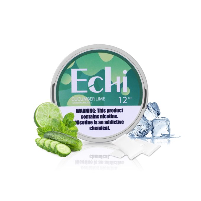 Echi Cucumber Lime Pouches - 图片 2