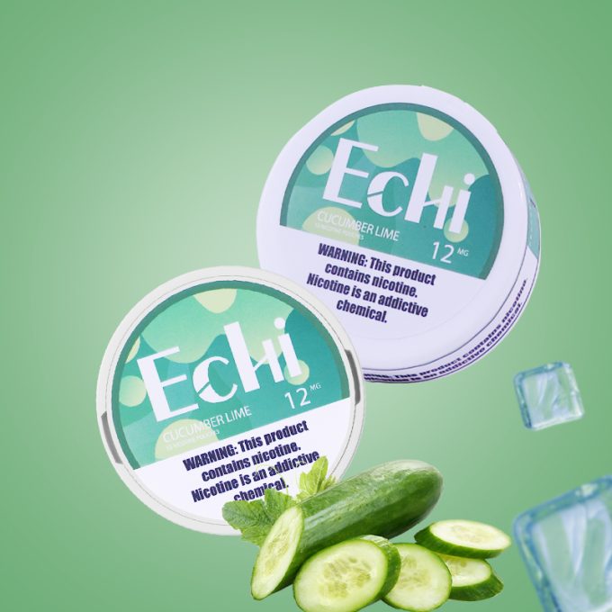 Echi Cucumber Lime Pouches - 图片 3