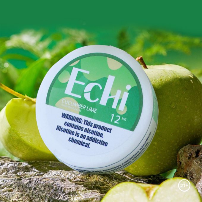 Echi Cucumber Lime Pouches - 图片 5