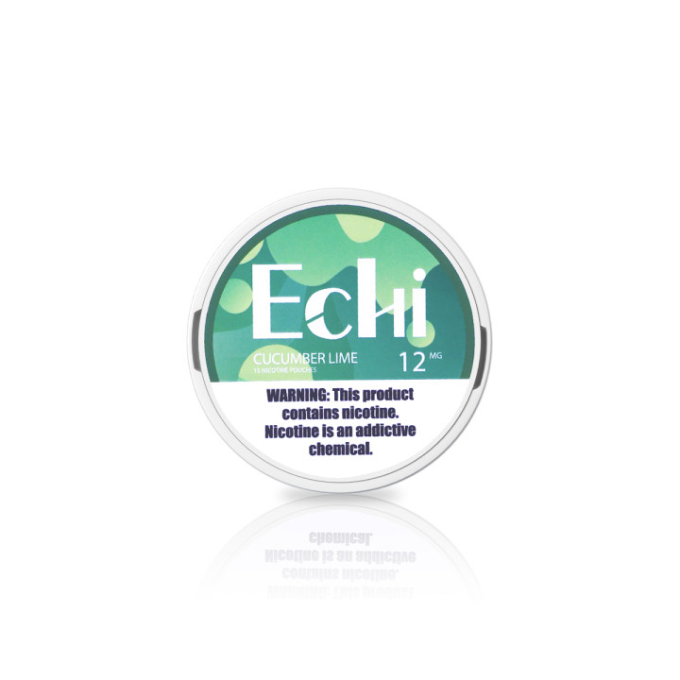 Echi Cucumber Lime Pouches