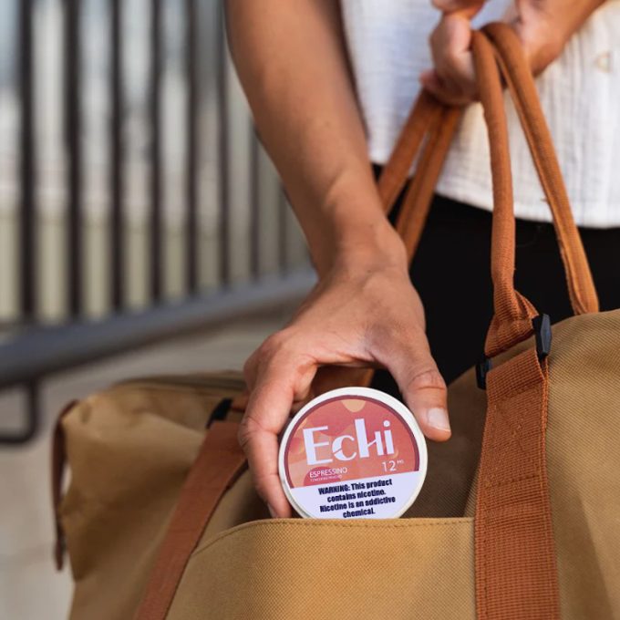 Echi Espressino Nicotine Pouches - 图片 3