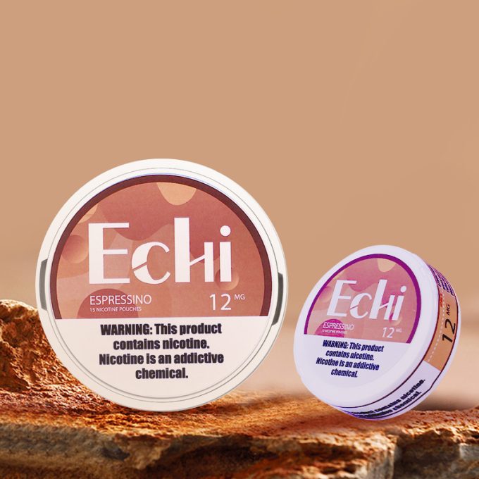 Echi Espressino Nicotine Pouches - 图片 4