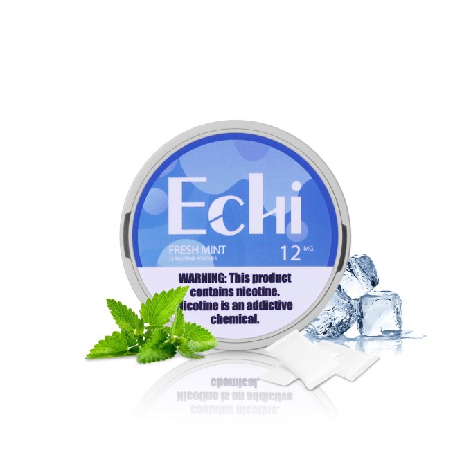 Echi Fresh Mint Nicotine Pouches - 图片 2