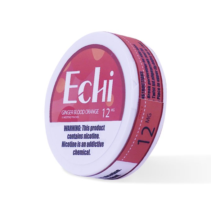 Echi Ginger Blood Orange Pouches - 图片 2