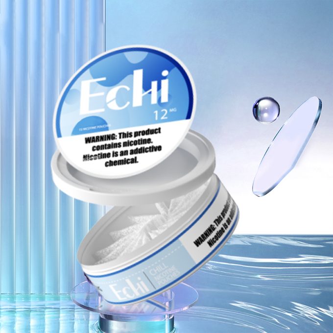 Echi Fresh Mint Nicotine Pouches - 图片 4
