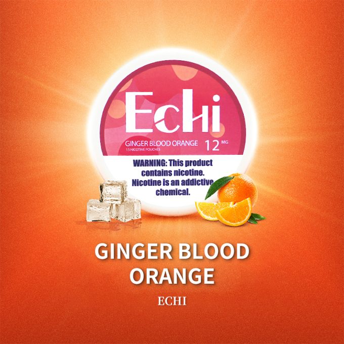 Echi Ginger Blood Orange Pouches - 图片 4