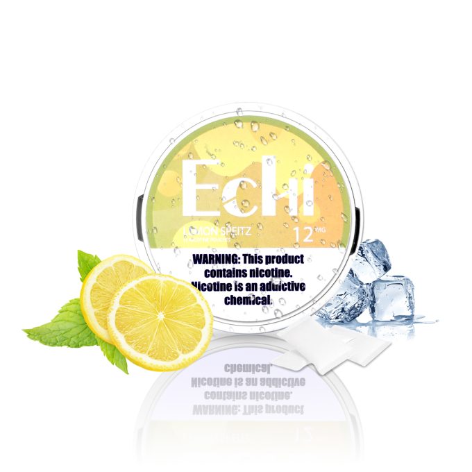 Echi Lemon Speitz Nicotine Pouches - 图片 2