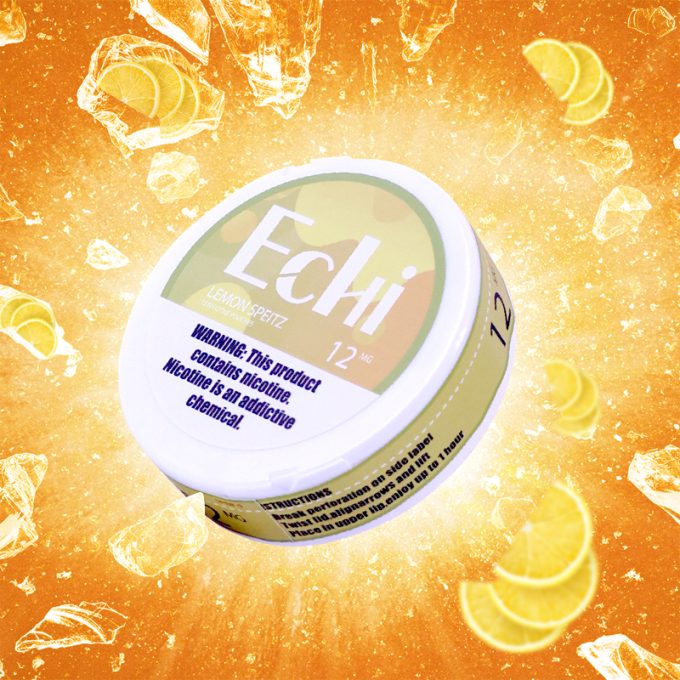 Echi Lemon Speitz Nicotine Pouches - 图片 3