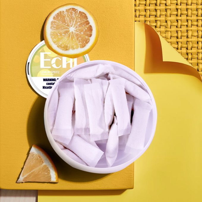 Echi Lemon Speitz Nicotine Pouches - 图片 4