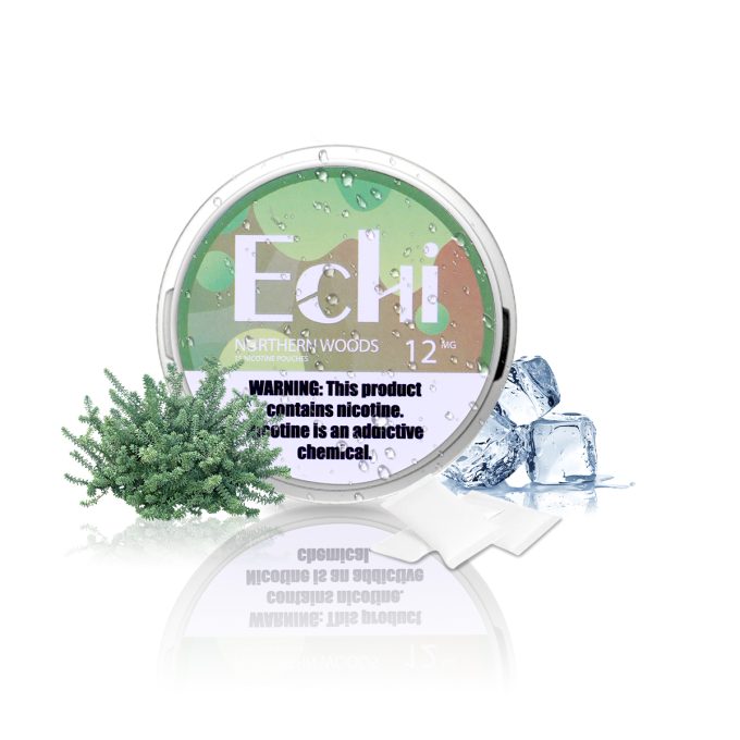 Echi Northern Woods Nicotine Pouches - 图片 2