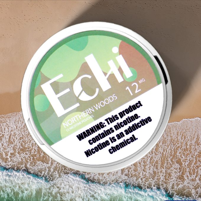 Echi Northern Woods Nicotine Pouches - 图片 3
