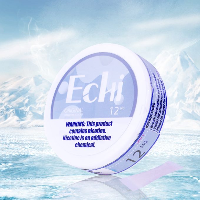 Echi Original Nicotine Pouches - 图片 3