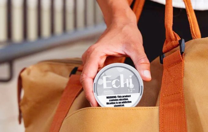 Echi Smooth Nicotine Pouches - 图片 3