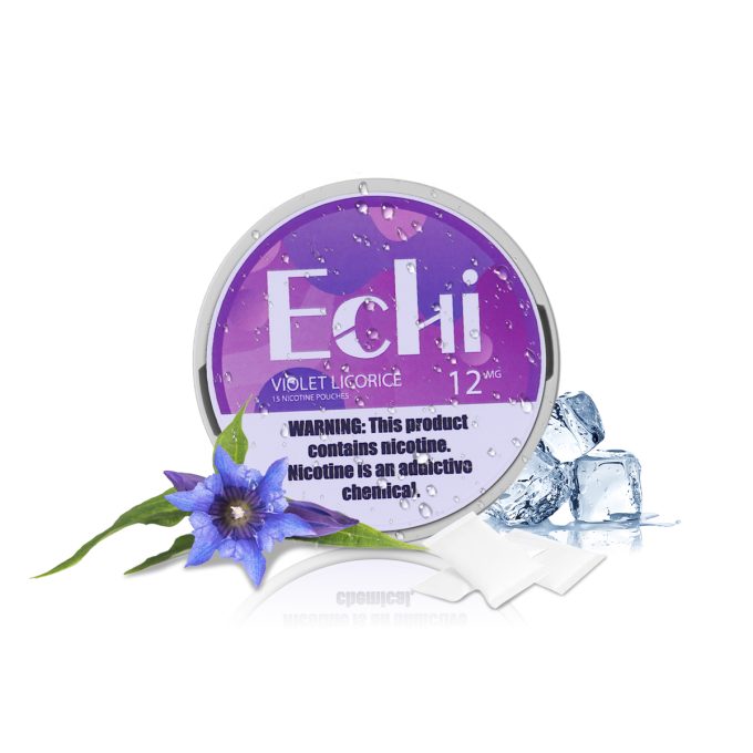 Echi Vlolet Licorice Nicotine Pouches - 图片 2