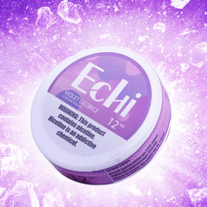 Echi Vlolet Licorice Nicotine Pouches - 图片 3