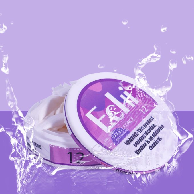 Echi Vlolet Licorice Nicotine Pouches - 图片 5