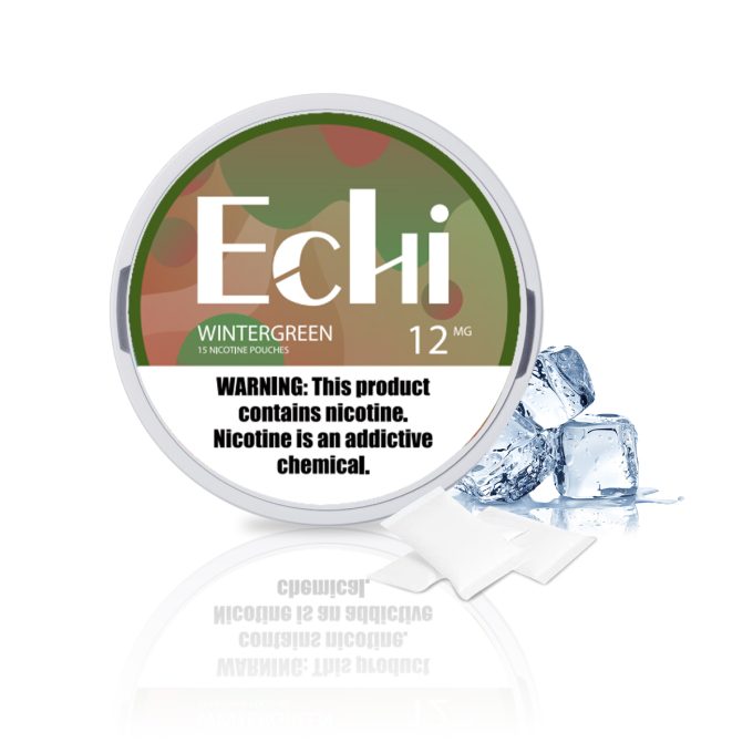 Echi Winter green Nicotine Pouches - 图片 2