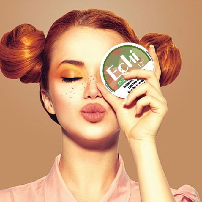 Echi Winter green Nicotine Pouches - 图片 3