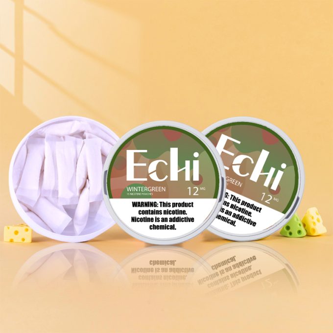 Echi Winter green Nicotine Pouches - 图片 4