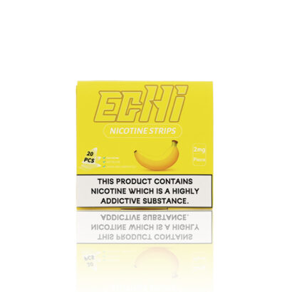 Banana Nicotine Strips