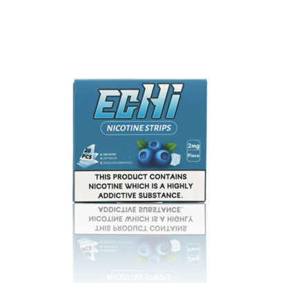 Echi - Blueberry ice Nicotine Strips (2mg)