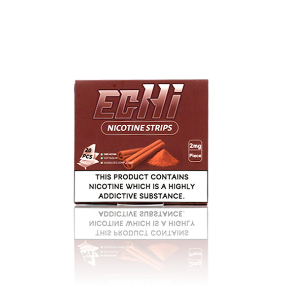 Echi - Cinnamon Nicotine Strips (2mg)