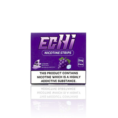 Grape ice Nicotine Strips