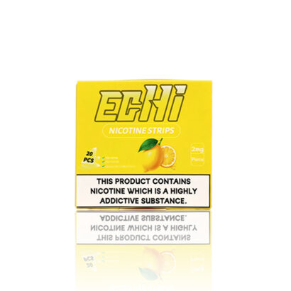 Lemon Nicotine Strips