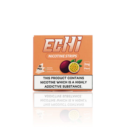 Echi - Passion Fruit Nicotine Strips (2mg)