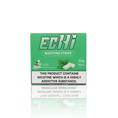 Echi - Peppermint Nicotine Strips (2mg)