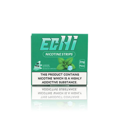 Raspberry ice Nicotine Strips