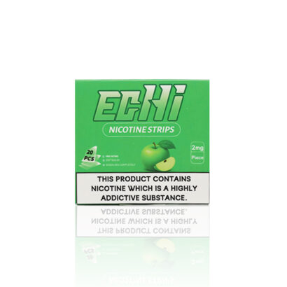 Sour Apple Nicotine Strips