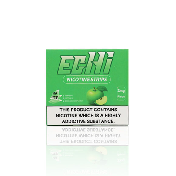 Sour Apple Nicotine Strips