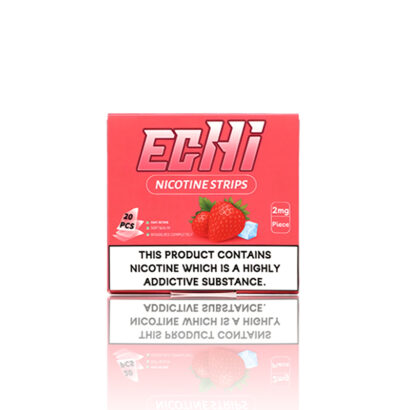 Strawberry ice Nicotine Strips