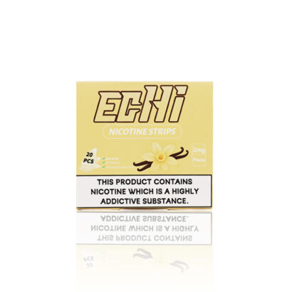 Vanilla Nicotine Strips