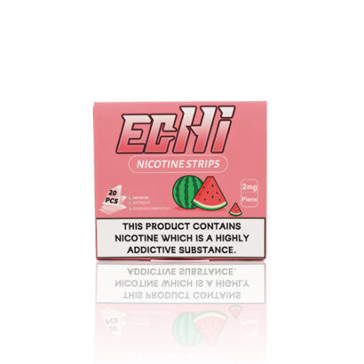 Watermelon ice Nicotine Strips
