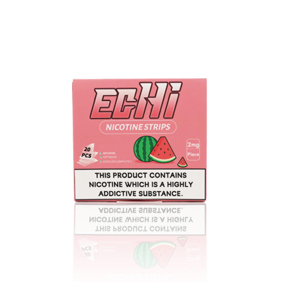 Watermelon ice Nicotine Strips