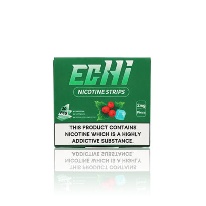 Echi - Winter green Nicotine Strips (2mg)