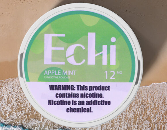Echi Apple Mint Nicotine Pouches 12MG - Image 3