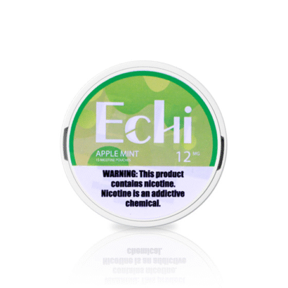 Echi Apple Mint Nicotine Pouches 12MG
