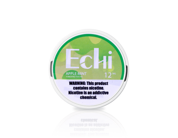 Echi Apple Mint Nicotine Pouches 12MG